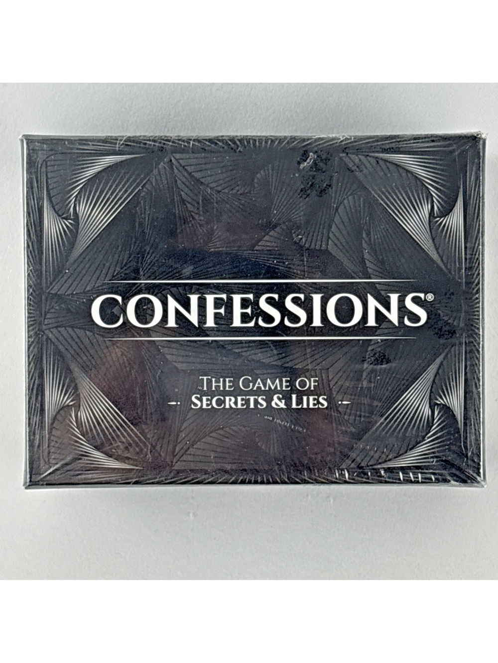 Confessions The Game of Secrets and Lies Adult Party Game New Sealed